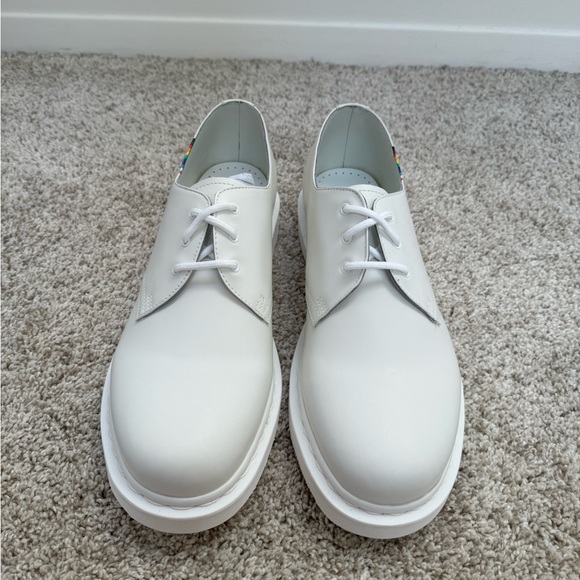 Dr. Martens 1461 for Pride white size 12 - Picture 4 of 8